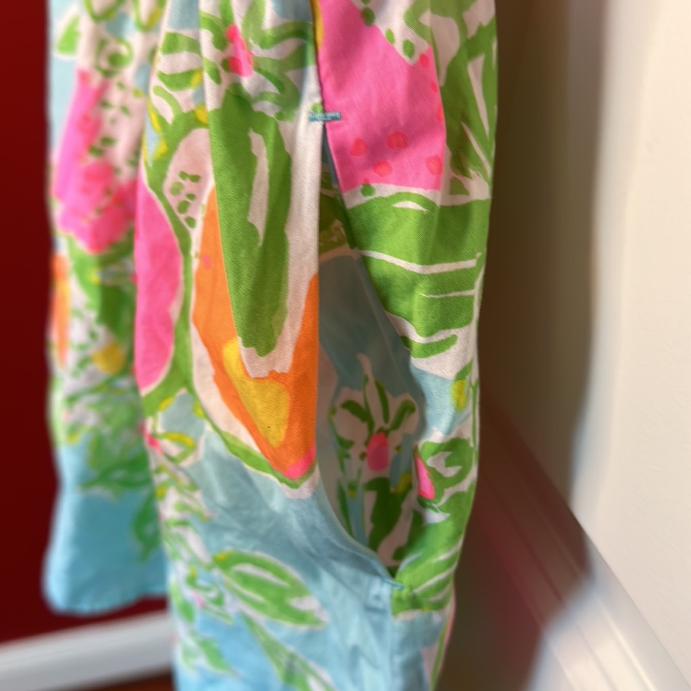 Girls Lilly Pulitzer Dress (size XL 12-14) - Picture 5 of 7